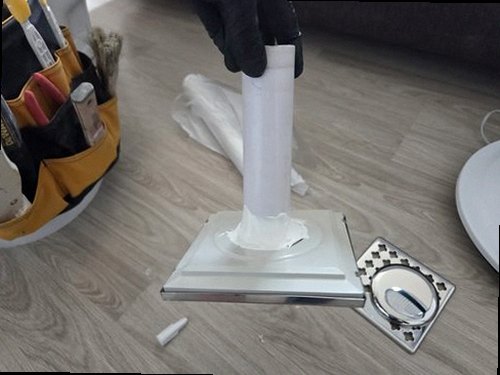 해운대구 누수탐지 우동 오피스텔 9층 화장실 바닥 시공 후기 사진