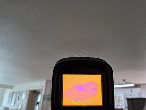 금산군 누수탐지 진산면 전원주택 2층 안방 창가 시공 후기 사진