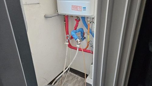 누수탐지 천장 얼룩과 보일러 주변 상태를 확인하는 현장