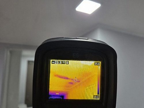 대덕구 누수탐지 법동 빌라 2층 거실 바닥 시공 후기 사진