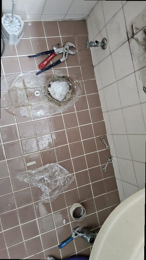 대덕구 누수탐지 대화동 상가 2층 화장실 인근 천장 시공 후기 사진