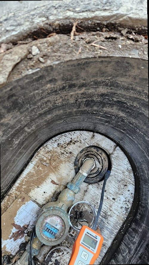 기장군 누수탐지 장안읍 공장 1층 창고 벽면 시공 후기 사진