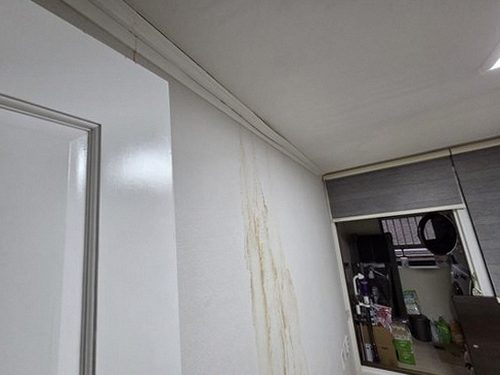 부산진구 누수탐지 개금동 아파트 10층 작은방 바닥 시공 후기 사진