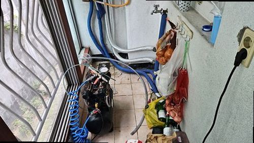 누수탐지 남천동 누수탐지란 무엇인가 아파트 베란다 누수 처치 전후