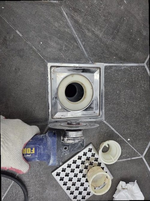 해운대구 누수탐지 좌동 아파트 7층 욕실 시공 후기 사진