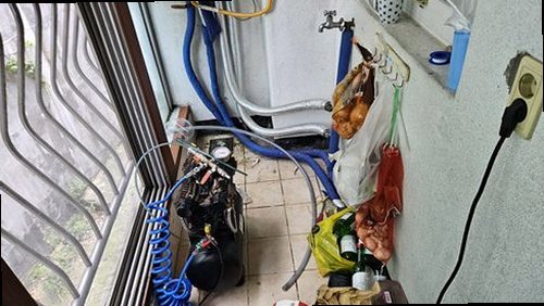 해운대구 누수탐지 재송동 빌라 4층 베란다 시공 후기 사진