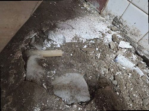 금산군 누수탐지 복수면 전원주택 마당 매설관 시공 후기 사진