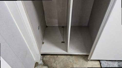 부산 북구 누수탐지 금곡동 오피스텔 9층 주방 싱크대 시공 후기 사진