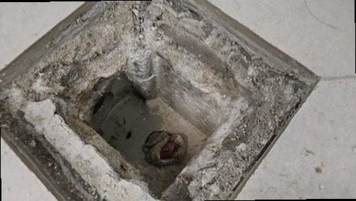 부산 북구 누수탐지 구포동 아파트 지하 1층 주차장 천장 시공 후기 사진