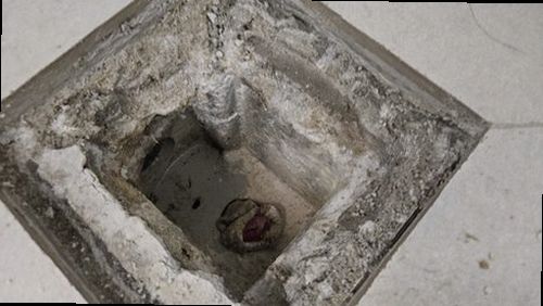 부산진구 누수탐지 부전동 오피스텔 6층 욕실 변기 주변 시공 후기 사진