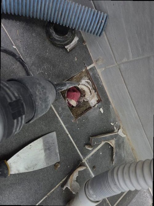해운대구 누수탐지 반송동 상가 1층 화장실 시공 후기 사진