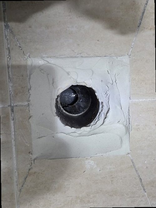 금산군 누수탐지 금산읍 상가 1층 화장실 안쪽 시공 후기 사진