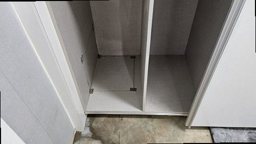 청주시 서원구 누수탐지 수곡동 아파트 3층 세탁실 벽면 시공 후기 사진
