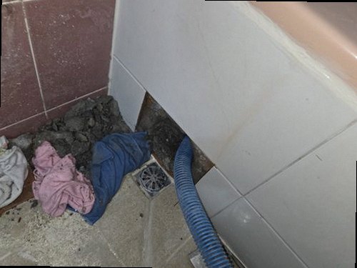 대전 서구 누수탐지 복수동 아파트 6층 욕실 천장 시공 후기 사진