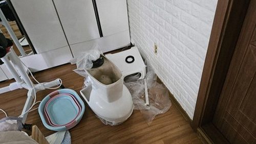 금정구 누수탐지 장전동 빌라 3층 욕실 시공 후기 사진