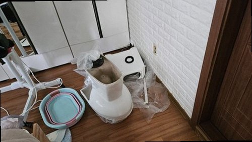 화장실·욕실 누수 부산 강서구 누수탐지 화장실·욕실 누수