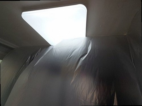 부산 강서구 누수탐지 명지동 오피스텔 11층 방 천장 시공 후기 사진