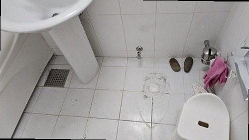 동작구 누수탐지 보라매동 빌라 2층 현관 시공 후기 사진