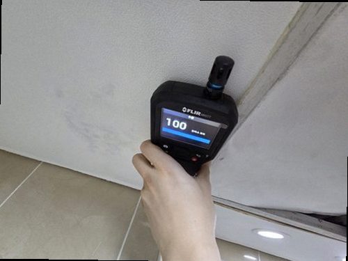 부산진구 누수탐지 초읍동 상가주택 4층 계단 천장 시공 후기 사진