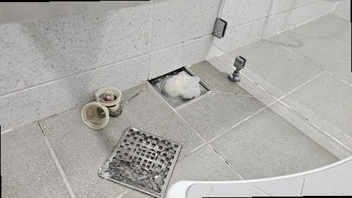 영도구 누수탐지 대교동 상가 1층 화장실 바닥 시공 후기 사진