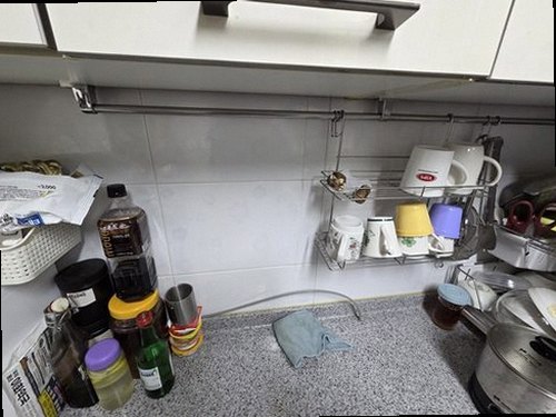 영도구 누수탐지 남항동 상가 2층 주방 천장 시공 후기 사진