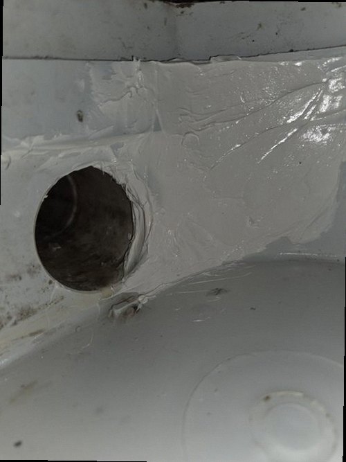 금산군 누수탐지 복수면 빌라 2층 주방 싱크대 하부 시공 후기 사진