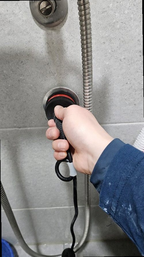 청주시 상당구 누수탐지 금천동 아파트 7층 현관 바닥과 욕실 벽 시공 후기 사진