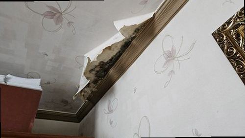 청주시 청원구 누수탐지 오창읍 아파트 10층 거실 천장 모서리 시공 후기 사진