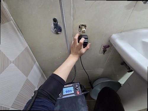 대전 서구 누수탐지 복수동 아파트 6층 화장실 옆 벽 시공 후기 사진