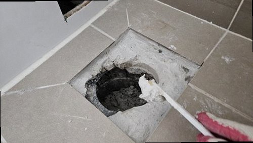 대전 중구 누수탐지 석교동 빌라 3층 욕실 옆방 벽 시공 후기 사진