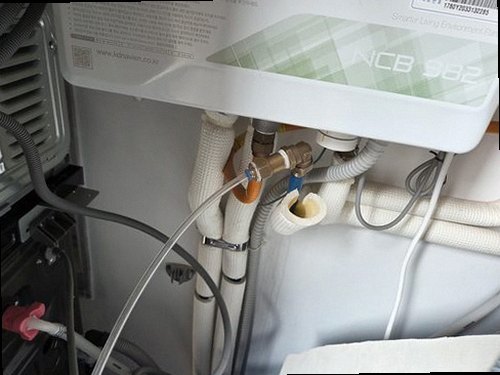 대전 중구 누수탐지 은행동 상가 2층 천장 안쪽 시공 후기 사진