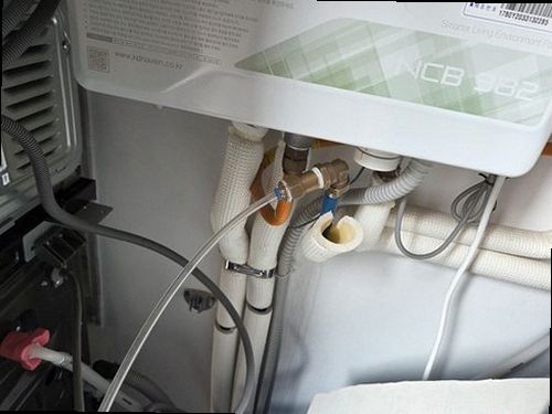 누수탐지 정관읍 누수탐지 아파트 싱크대 밑 물자국 직접 확인해 보니