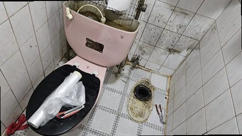 동래구 누수탐지 온천2동 상가 3층 화장실 벽 시공 후기 사진