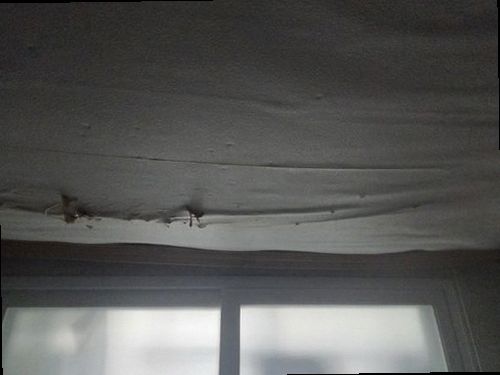 연제구 누수탐지 연산6동 상가 2층 창가 천장 시공 후기 사진