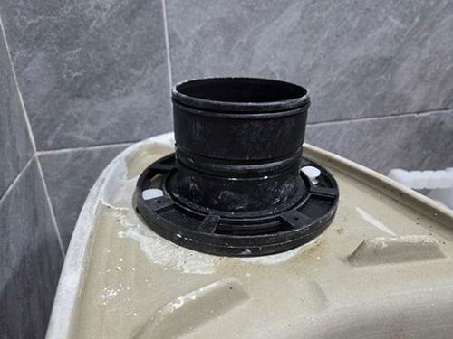 누수탐지 홍산면 누수탐지 빌라 욕실 하수관 바닥형과 벽체형 비교