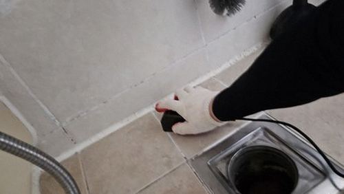 누수탐지 옥천읍 누수탐지 아파트 화장실 천장 물자국이 번진 경우