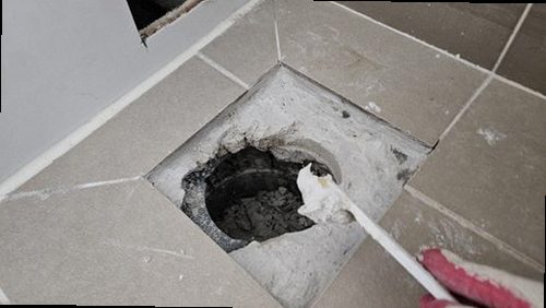 청주시 상당구 누수탐지 남문로 빌라 3층 욕실 바닥 시공 후기 사진