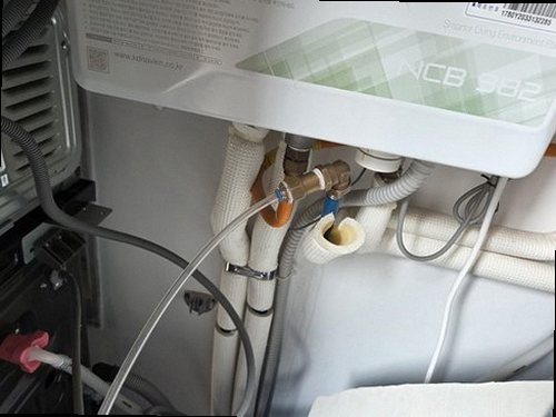 청주시 서원구 누수탐지 죽림동 아파트 7층 주방 벽 시공 후기 사진