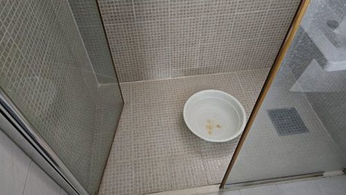 금정구 누수탐지 부산대 상가건물 2층 천장 시공 후기 사진