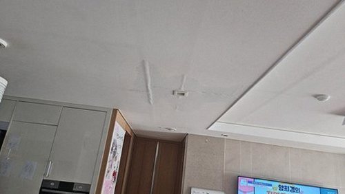 송파구 누수탐지 삼전동 빌라 4층 안방 창가 시공 후기 사진