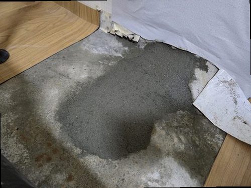 기장군 누수탐지 정관읍 다세대주택 2층 거실 몰딩 시공 후기 사진