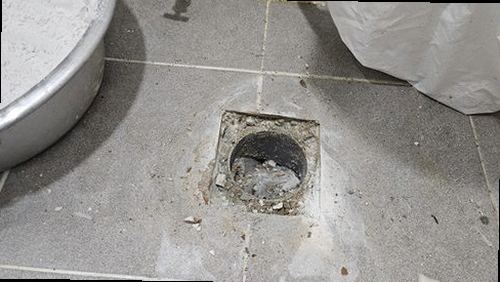 사상구 누수탐지 주례동 오피스텔 8층 욕실 바닥 시공 후기 사진