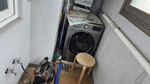 누수탐지 구평동 누수탐지 아파트 벽체와 배관 누수 구분법 비교