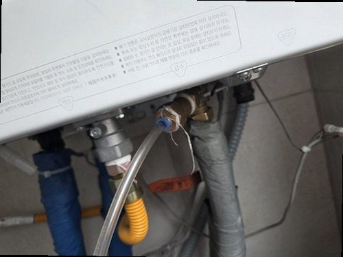누수탐지 선두구동 온수배관물샘 누수탐지 전후 확인 가이드