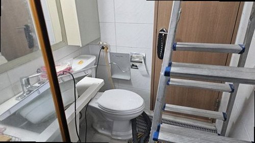 기장군 누수탐지 철마면 단독주택 1층 화장실 시공 후기 사진