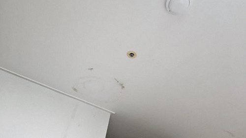 누수탐지 지표별 수치를 정리한 분석 기록표 이미지