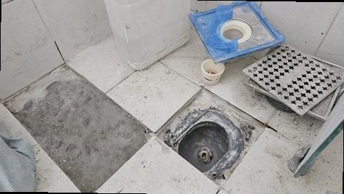 사하구 누수탐지 장림동 상가 2층 화장실 시공 후기 사진