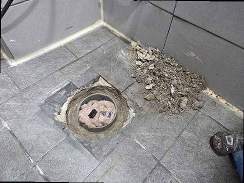 영도구 누수탐지 남항동 상가 3층 창고 천장 시공 후기 사진