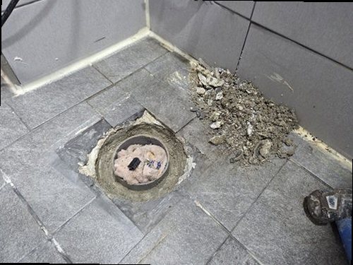 부여군 누수탐지 홍산면 다세대주택 3층 욕실 시공 후기 사진