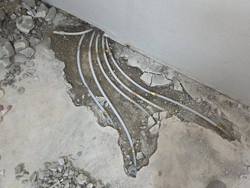 누수탐지 옥천읍 누수탐지 배관물샘증상 직접 해보니 달랐던 점